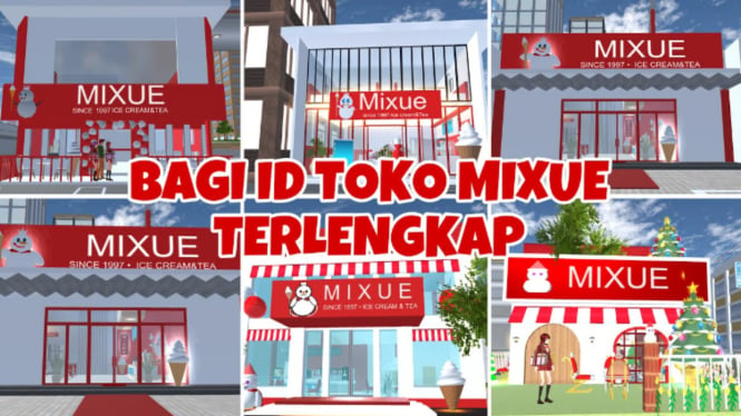 Daftar ID Mixue di Sakura School Simulator Terbaru dan Terlengkap!