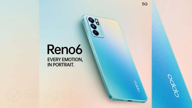 Oppo Reno 6 5G