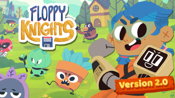 Epic Games Akan Bagikan "Floppy Knights"