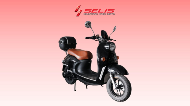 Motor Listrik Selis Neo Scootic: Desain Unik Serta ada Tambahan Box Belakang, Harga di Bawah 15 Juta