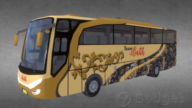 Mod BUSSID Strobo HD Terbaru