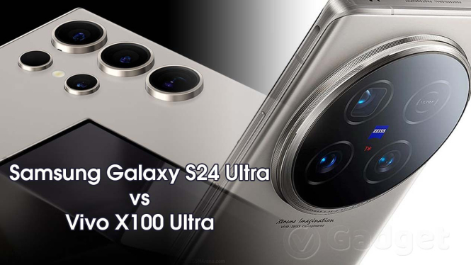 Vivo X100 Ultra vs Samsung Galaxy S24 Ultra