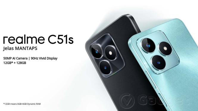 Realme C51s