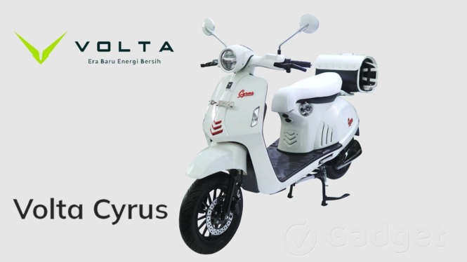 Motor Listrik Volta Cyrus