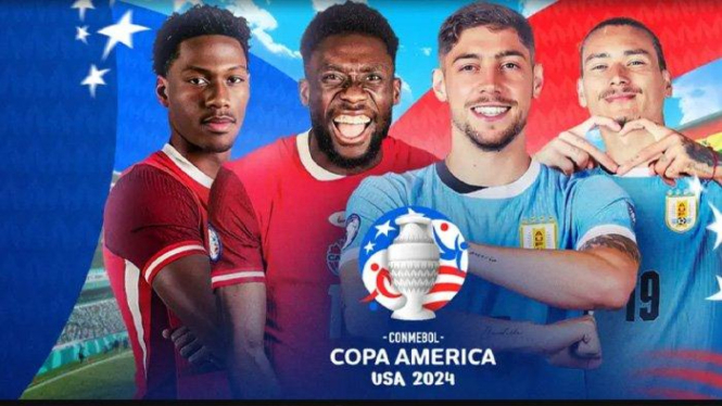 Live Streaming Copa America: Kanada vs Uruguay