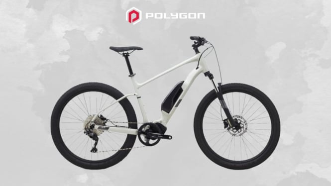 Polygon Kalosi Lanes Evo: Sepeda Listrik Hybrid dengan Jarak Tempuh Jauh dan Suspensi Nyaman