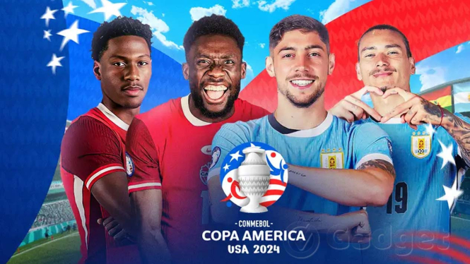 Link Live Streaming Kanada vs Uruguay Copa America 2024