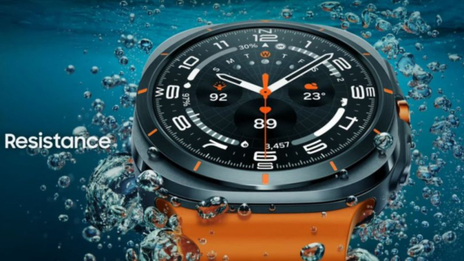 Galaxy Watch 7 Ultra: Tahan Banting, Tahan Air, Canggih, dan Penuh Gaya