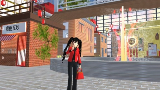 Cara Bermain ke Rumah Ehsan di Sakura School Simulator: Mewah Banget Ternyata!