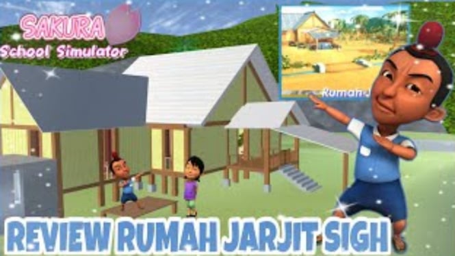 Cara Bermain ke Rumah Jarjit di Sakura School Simulator: Sederhana Sekali