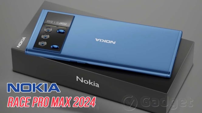 Ilustrasi Nokia Race Pro Max 2024