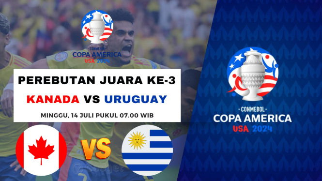 Link Live Streaming Kanada vs Uruguay: Perebutan Sengit Posisi Ketiga Copa America!