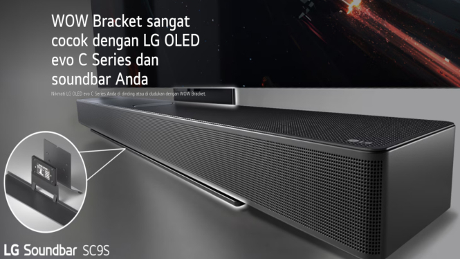 Rekomendasi Soundbar LG