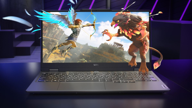 Lenovo LOQ 15IAX9i Diskon, Laptop Gaming Kencang dengan Intel Arc A530M, Garansi 2 Tahun!