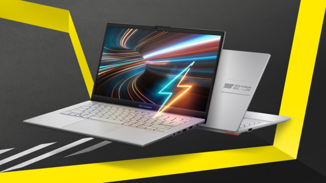 ASUS VivoBook Go 14 E1404FA, Prosesor AMD Ryzen, Baterai Irit, Rekomendasi Laptop Sekolah dan Kuliah