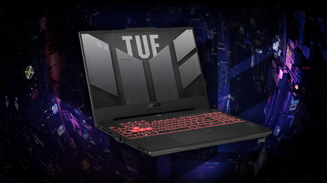 ASUS TUF Gaming A15 FA506NFR: Laptop Gaming Performa Tinggi dengan Harga Terjangkau, Garansi 2 Tahun