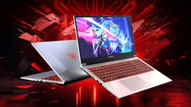 AXIOO Pongo 760 v2 Diskon Laptop Gaming i7 13620H, Nvidia RTX 4060, Garansi 3 Tahun!