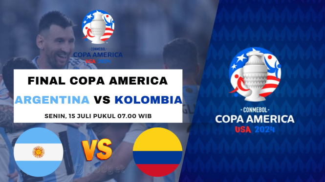 Link Live Streaming Argentina vs Kolombia