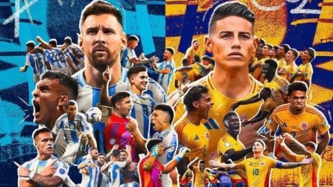 Link Live Streaming Final Copa America 2024: Argentina vs Kolombia, Akses Sekarang Tanpa VPN!