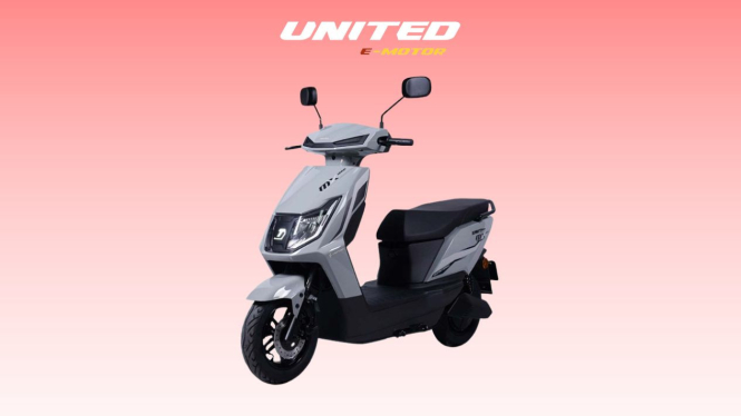 Motor Listrik United MX 1200: Dilengkapi Baterai 72V 20aH, kecepatan Max 65 KPJ, Segini Harganya