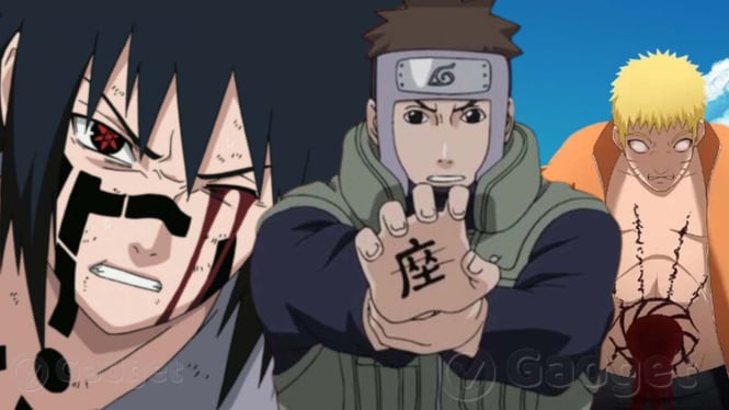 6 Segel Kutukan Terkuat di Naruto dan Boruto