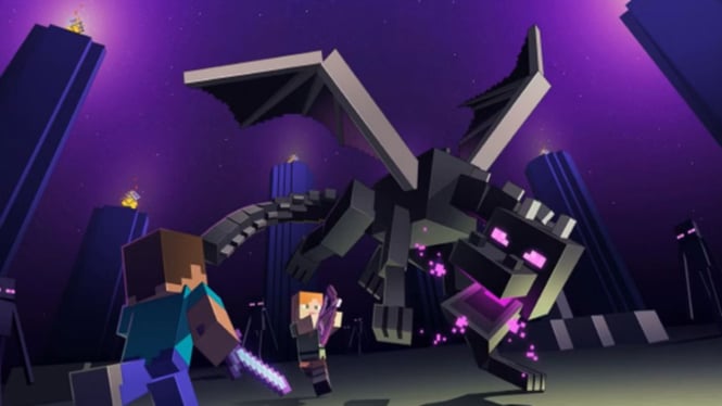 Cara Mengalahkan Ender Dragon di Minecraft: Tips dan Trik Terbaik