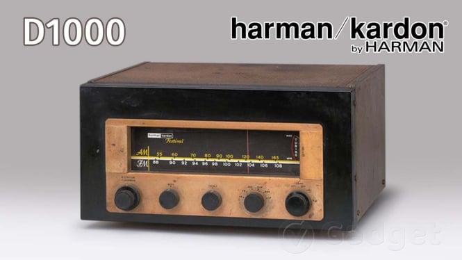 Harman Kardon D1000