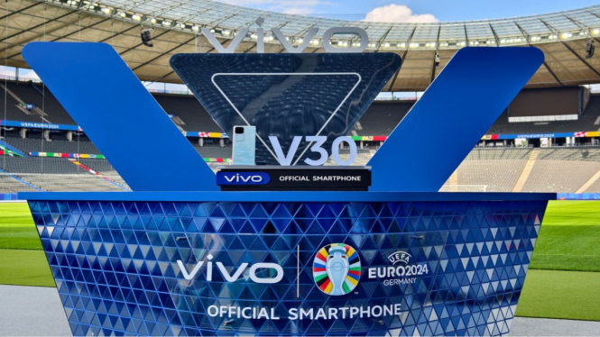 Vivo V30 Series dan X100 Series Sukses Meriahkan UEFA Euro 2024