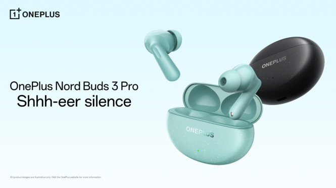 OnePlus Resmi Hadirkan Nord Buds 3 Pro: Suara Premium Berkat ANC 49dB dan BassWave 2.0!