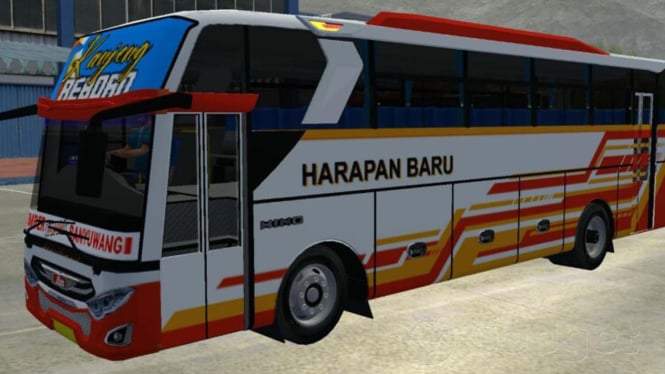 Download Mod BUSSID Terbaru