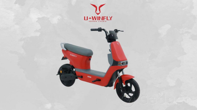 Sepeda Listrik UwinFly Paling Murah