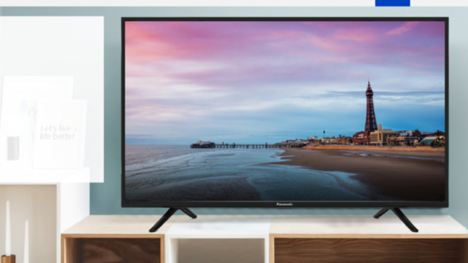 Panasonic TH-24F305G: TV Slim Berkualitas dengan Harga Terjangkau