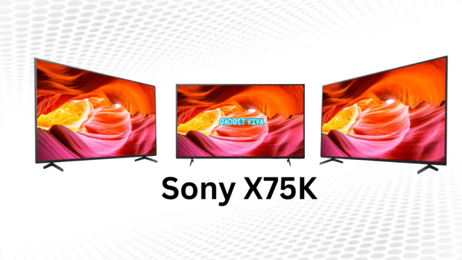 Nikmati Gambar yang Tajam dan Suara Jernih dengan Sony Smart Google TV X75K