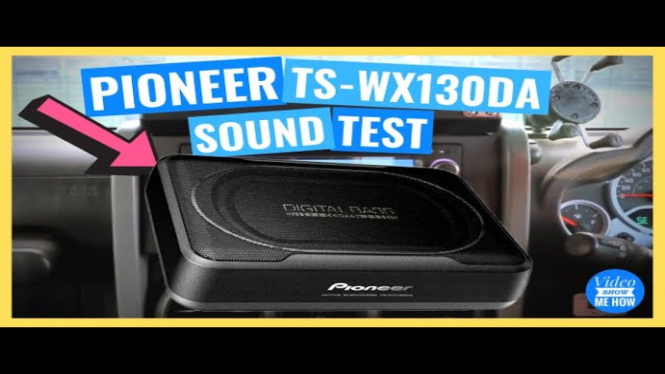 Pioneer TS-WX130DA