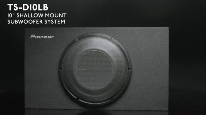 Pioneer TS-D10LB