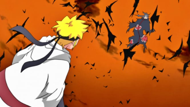 7 Teknik Hebat Itachi yang Tidak Dimiliki Sasuke di Serial Anime Naruto