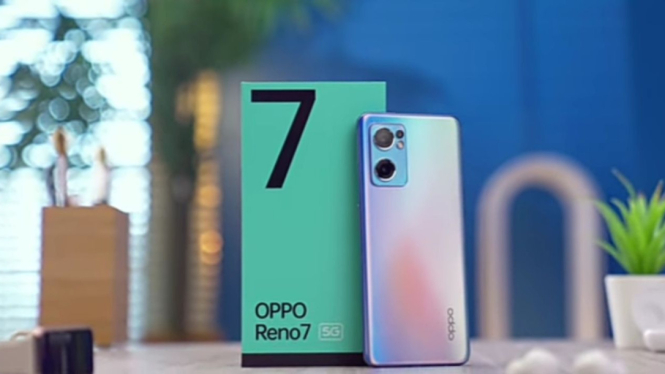 Buruan Sikat! OPPO Reno7 5G Turun Harga Drastis, Kamera DSLR Canggih Kini Cuma Rp 3,5 Juta