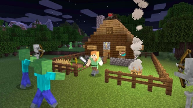 Cara Download Minecraft MOD APK V1.21.73 2024 di Android Gratis dengan Mudah