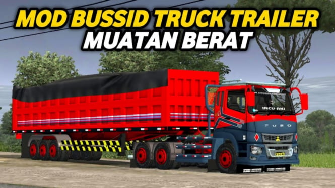 Download Mod BUSSID Truk Muatan Berat Terlengkap dan Terbaru: dari HINO Lohan hingga Hino Dutro!