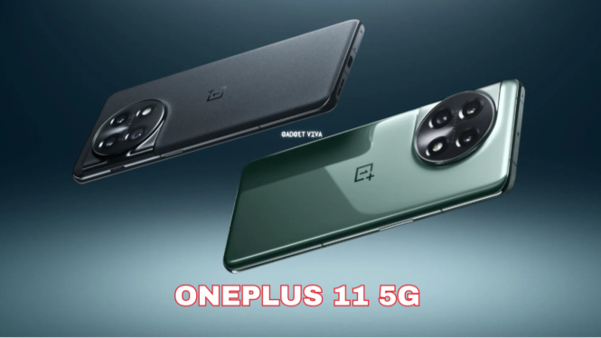 OnePlus 11 5G: Gaming Lancar, Baterai 5000mAh, Pengisian 80W, RAM 16GB