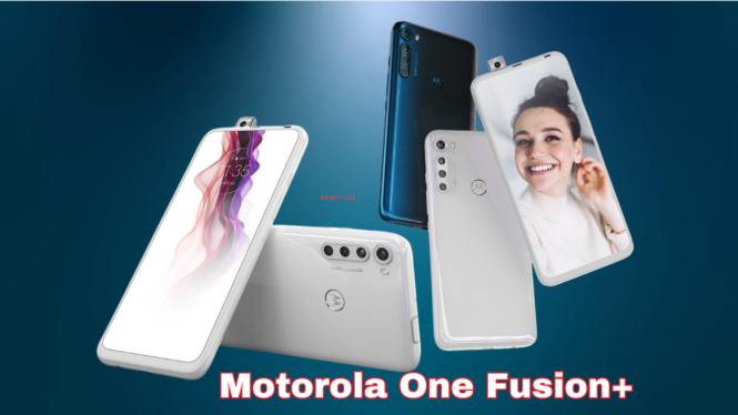 Motorola One Fusion+: Smartphone Layar Besar dengan Pop-Up Selfie Kamera