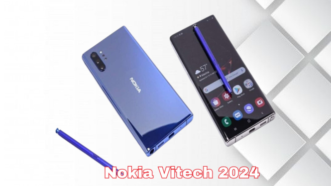 Nokia Vitech 2024: Smartphone Canggih dengan Layar Super AMOLED dan Kamera 200MP