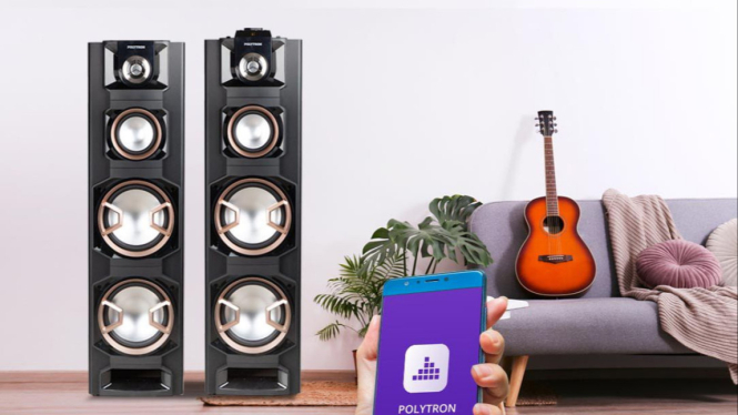 Rekomendasi Speaker Aktif Polytron, Jernih Suaranya, Mantap Bassnya!