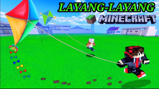 Cara Membuat Layang-layang di Minecraft