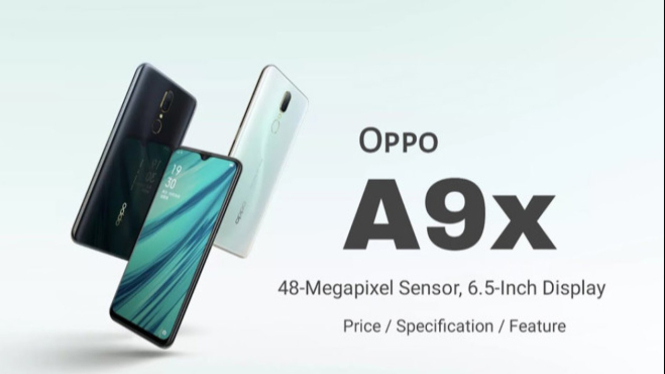 Oppo A9x: Smartphone Baterai Tahan Lama, Gak Pernah Kehabisan Daya!