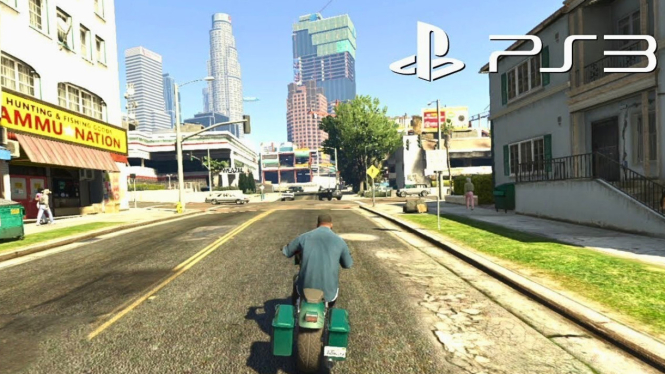 Panduan Lengkap Cheat Peluru Tak Terbatas GTA San Andreas PS3