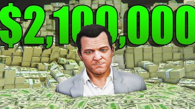 Cheat GTA 5 PS3 Uang Tak Terbatas