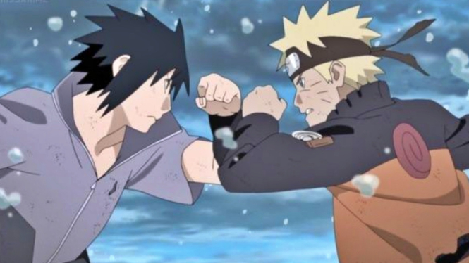 Kenapa Sasuke Tidak Menggunakan Genjutsu Saat Melawan Naruto? Ini Alasannya!