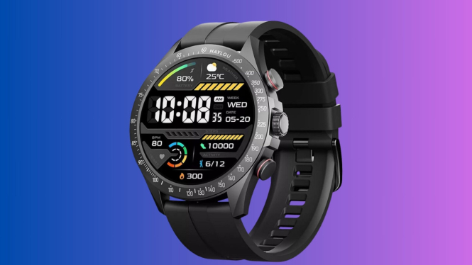 Haylou Solar Pro LS18: Smartwatch Canggih dan Terjangkau dengan Layar AMOLED 1.43 Inch