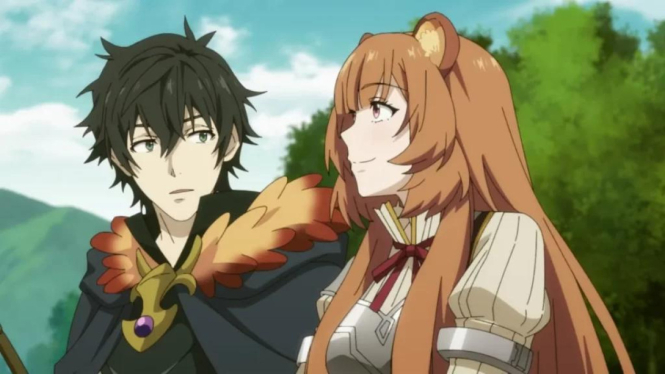 The Rising of the Shield Hero Lanjut Season 4, Rilis Teaser Visual Penuh Petunjuk Menarik